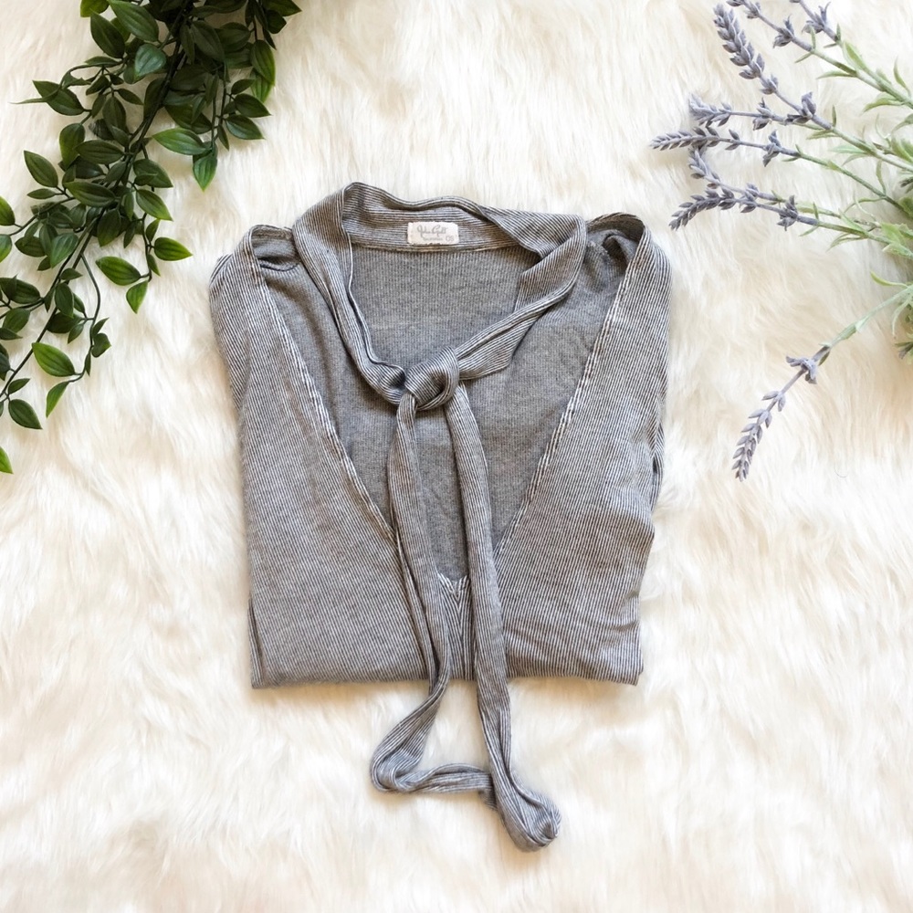 Brandy Melville Neck Tie Top